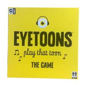 Eyetoons Play that Toon Card Game by Ginger Fox Games - guess the song by image